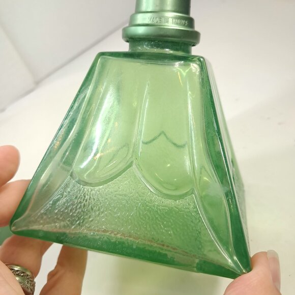 Lampe Berger Green Shepherd Oil Fragrance Lamp Pyramid Shape Paris glass Bergere - Picture 10 of 11